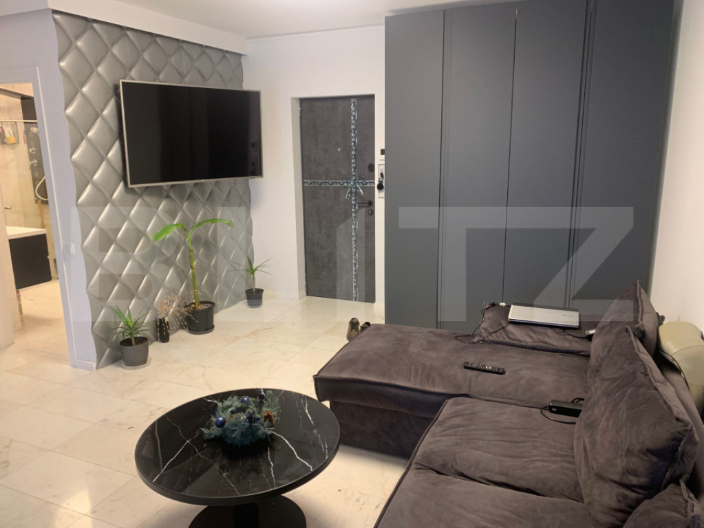 Apartament 2 camere lux, 57 mp+10 mp balcon, etaj 1, Borhanc