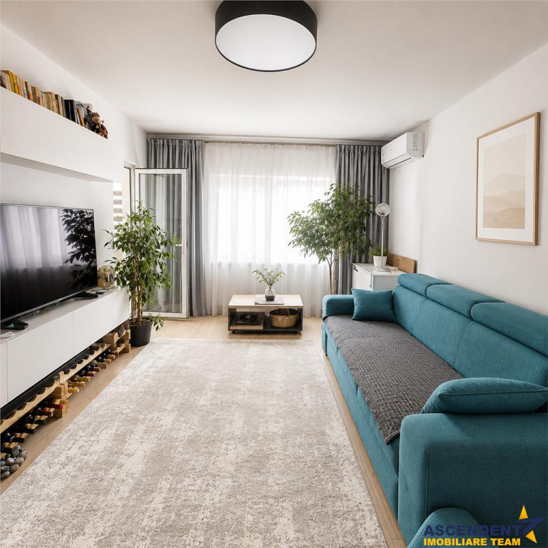 Apartament 3 camere, suprafata extinsa, decomandat, zona ver