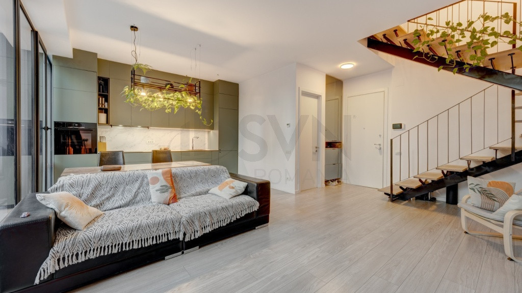 Apartament Duplex 3 Camere I Win Herastrau I 98 mp I