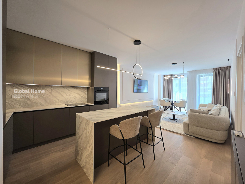 First Rent | 80 Sqm - 2 Rooms Apartment + Parking | North Av