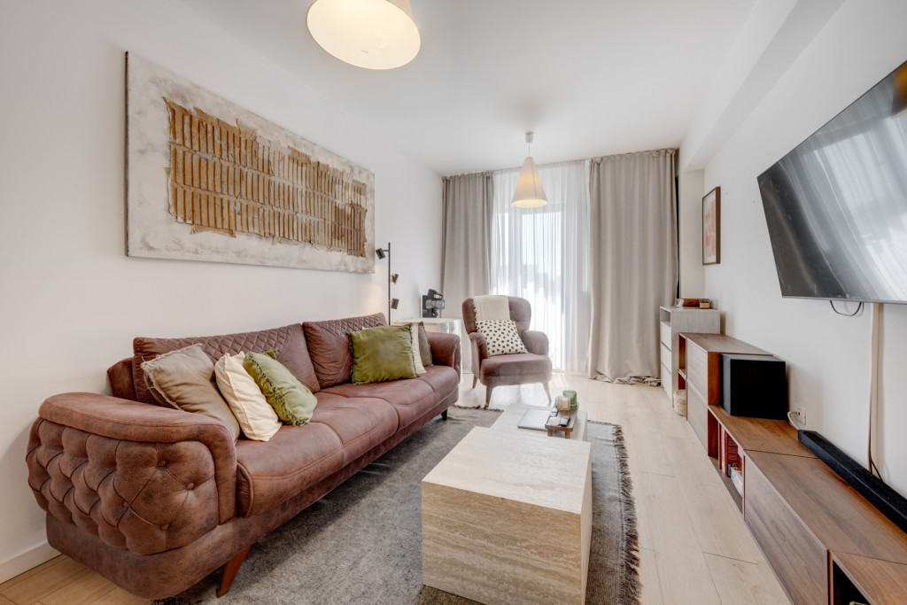 Pipera – Pasajul Pipera | Apartament Modern, Mobilat Utila