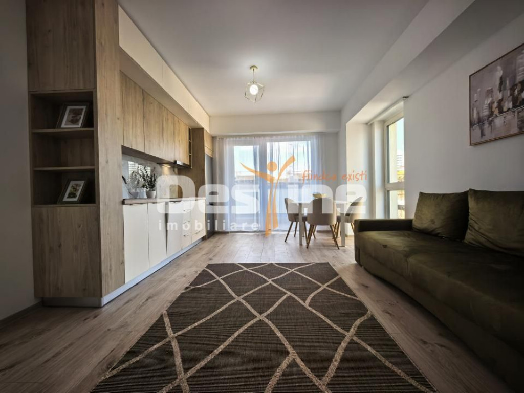 Apartament NOU modern utilat și mobilat premium cu parcare