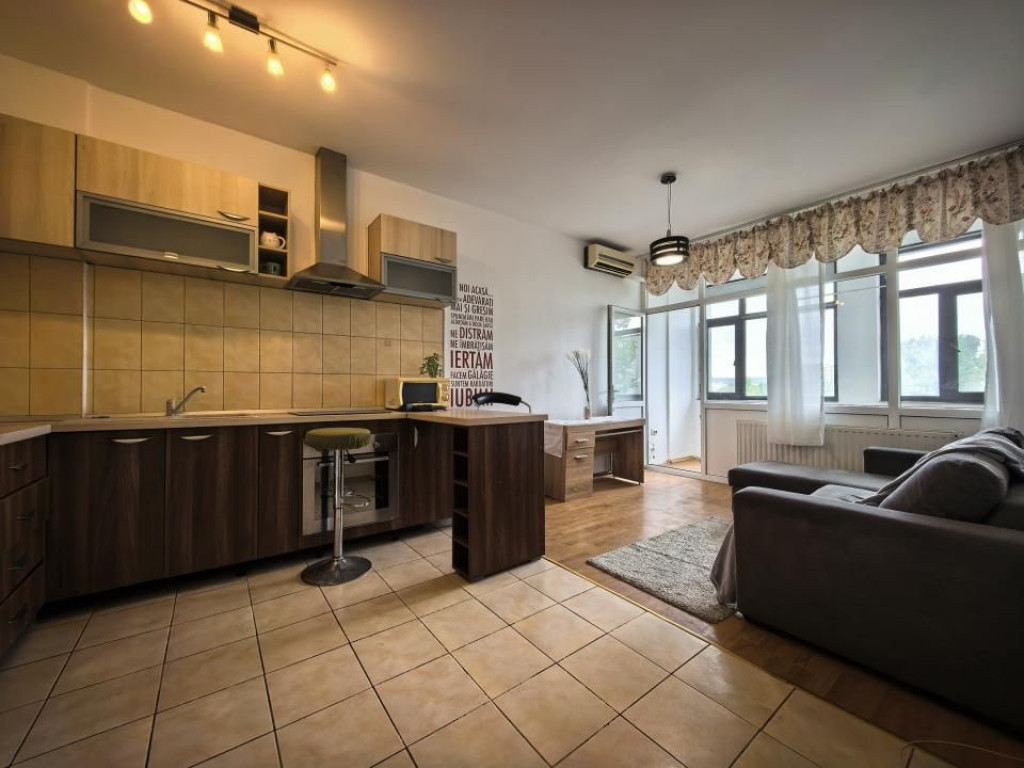 Apartament 2 camere 47 mp mobilat utilat etaj intermediar