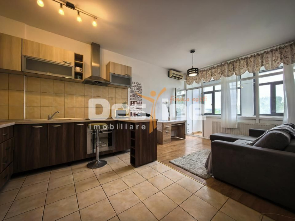 Apartament 2 camere 47 mp mobilat utilat etaj intermediar