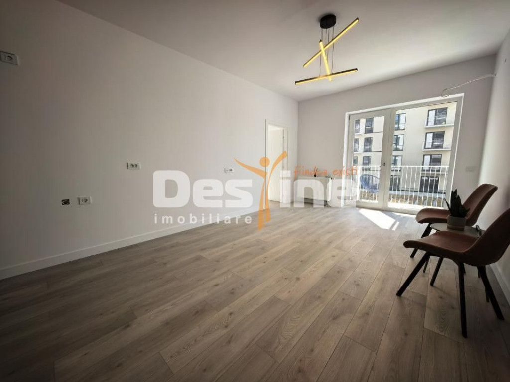 Apartament 2 camere, loc de parcare, prima , Silk District