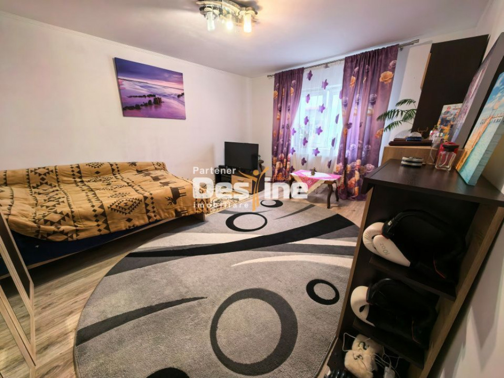 Apartament 2 camere 68 mp + 300mp curte, terasă și beci...