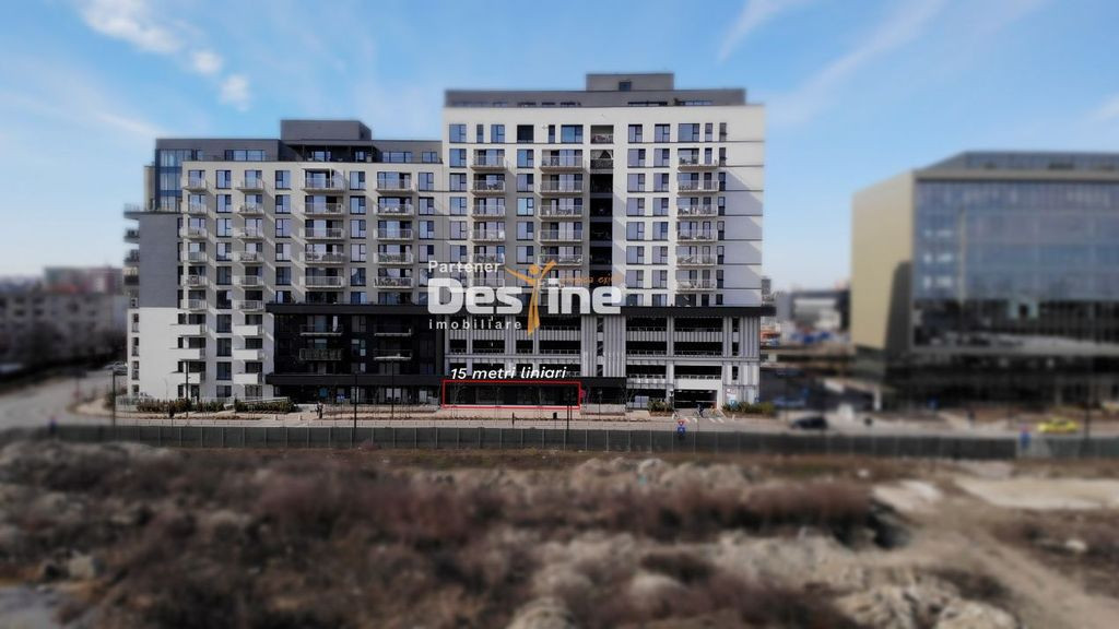 Spatiu Comercial 217 mp parter + 2 parcari la intrare in ...