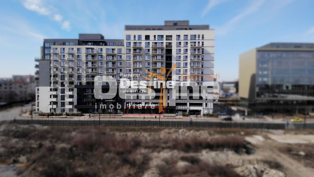 Spatiu Comercial 217 mp parter + 2 parcari la intrare in ...