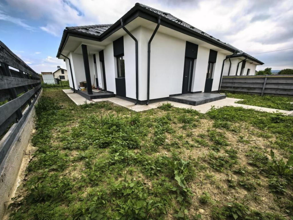 Casă individuală 3 camere 2 bai 313 mp teren Lunca Ceta...