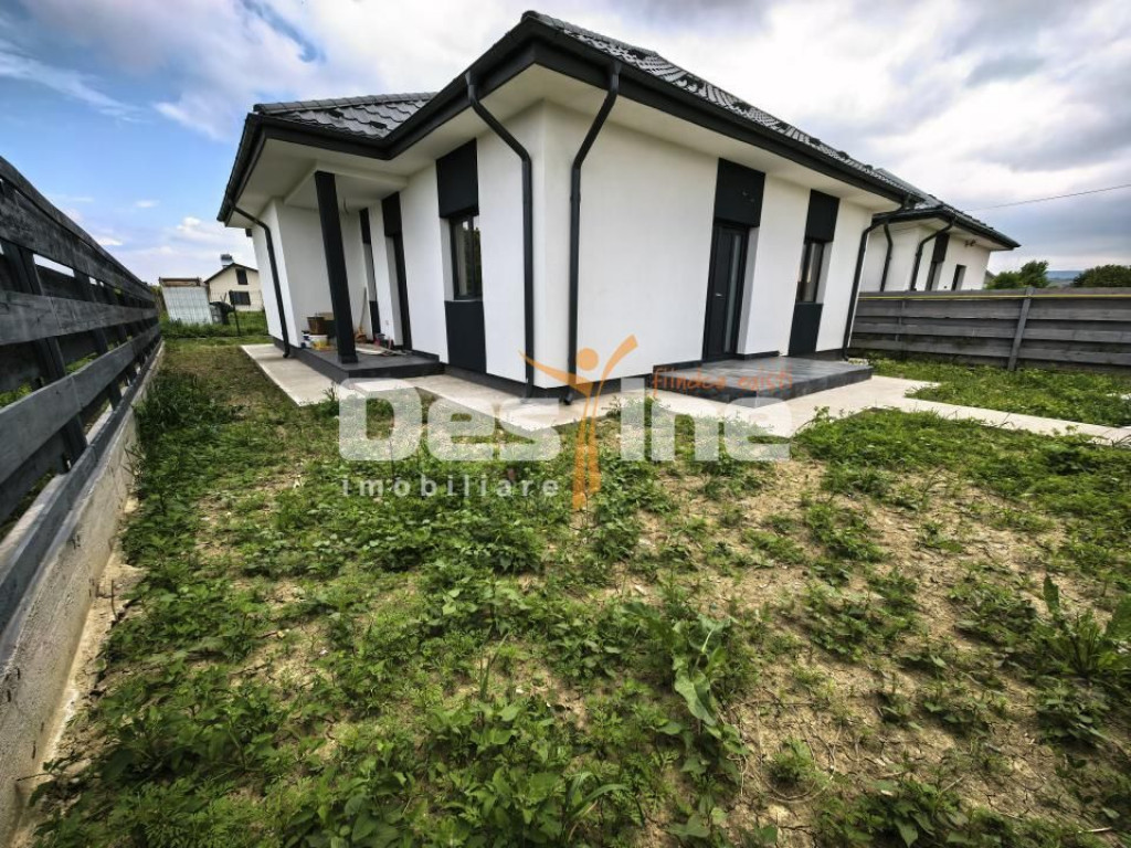 Casă individuală 3 camere 2 bai 313 mp teren Lunca Ceta...