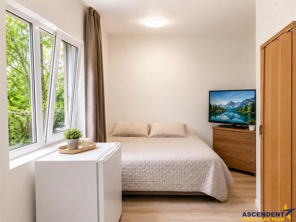 Apartament tip Studio I Etaj intermediar I Capitolis Resi...