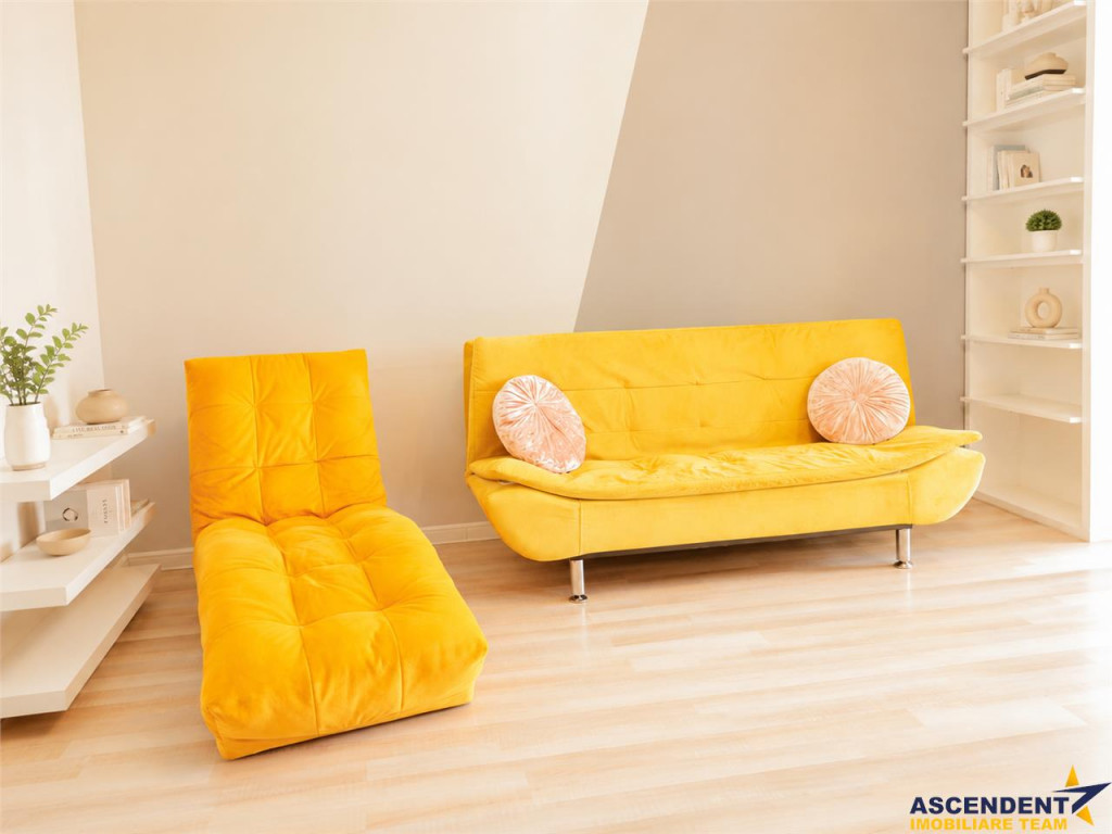 Apartament 2 camere LUX Avantgarden Faza 4 ,parcare , mobila
