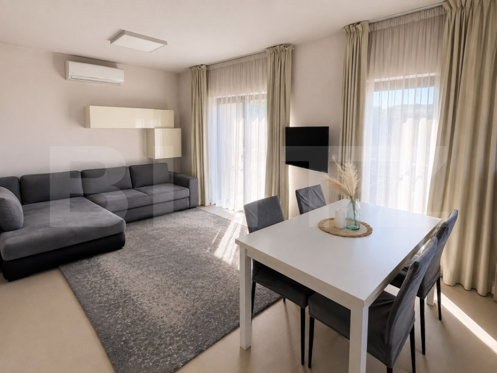 Apartament cu 3 camere, 70 mp, parcare, zona Borhanci