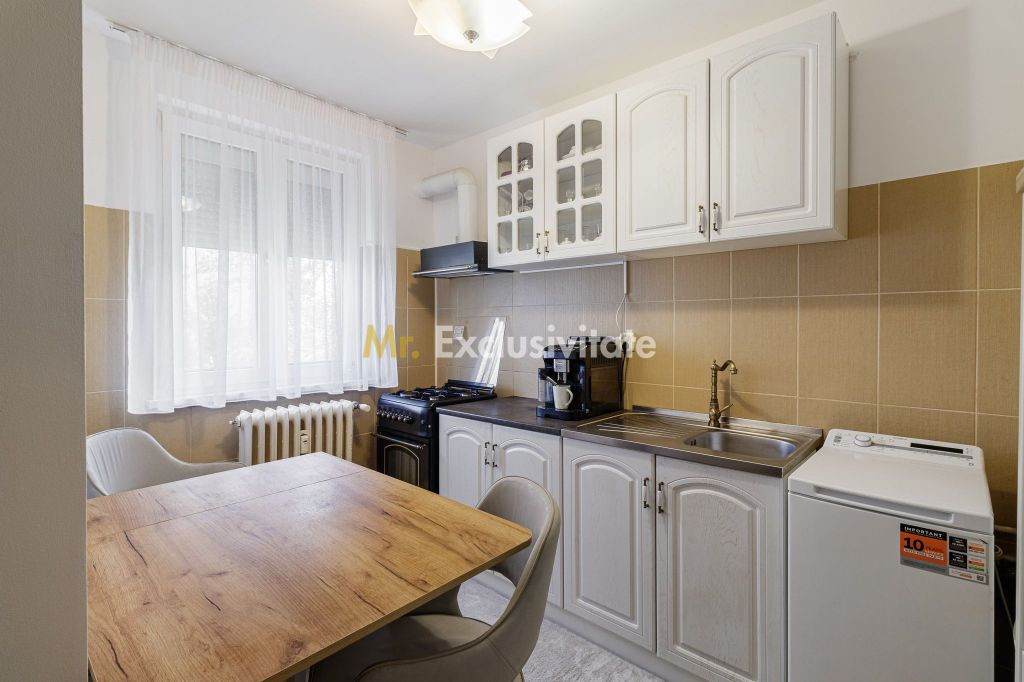 2 camere utilat si mobilat Parc Moghioros