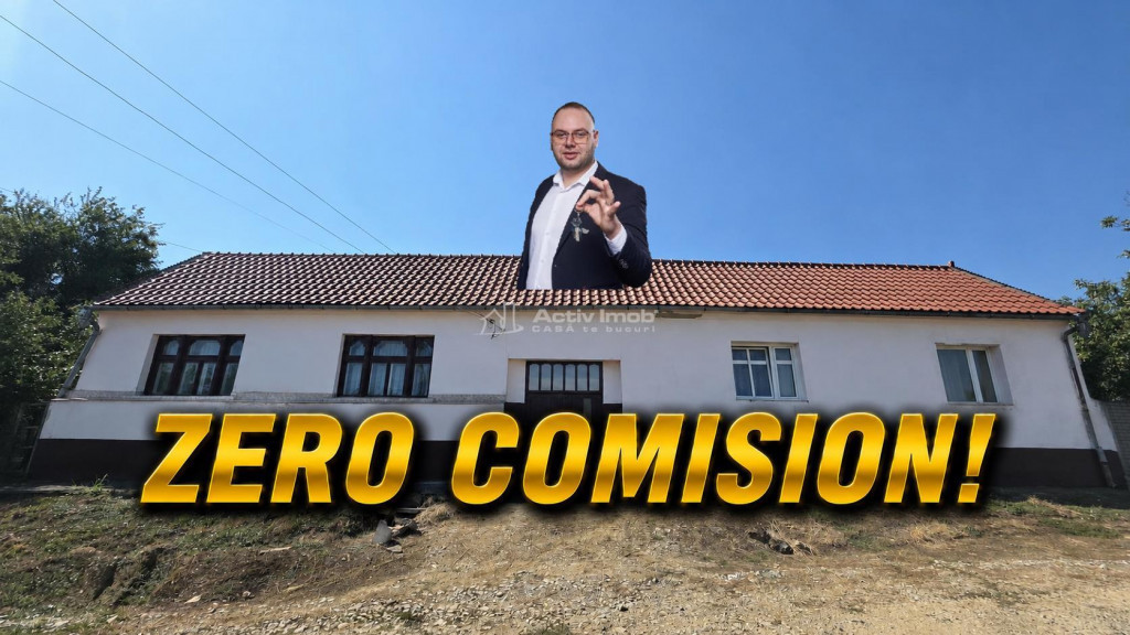 Petrilova | Casa cu 4400MP Teren | 9 Incaperi | ZERO COMISIO