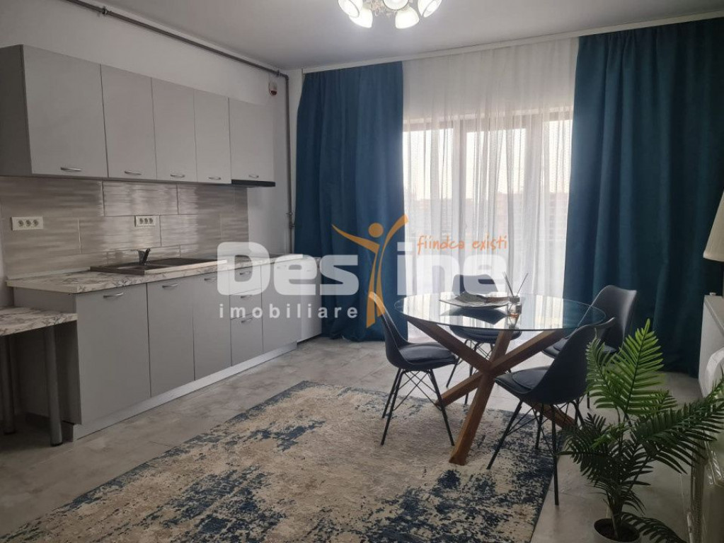 Apartament open-space cu 2 camere, etaj 7/9, zona Mamaia ...