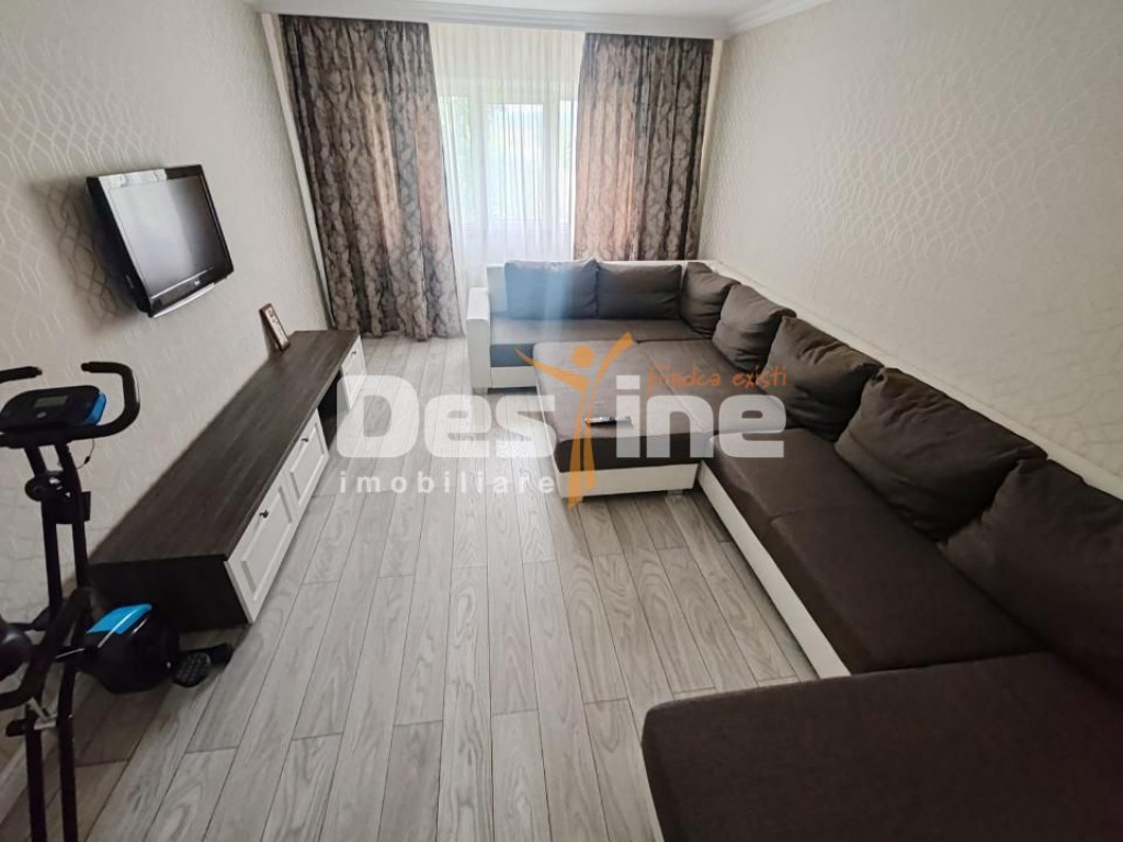 Apartament 2 camere, etajul 4, Zona Crucea Garii