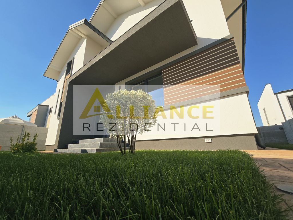 Vila individuala-cartierul nou-5 camere-gazon rulou-aspen...