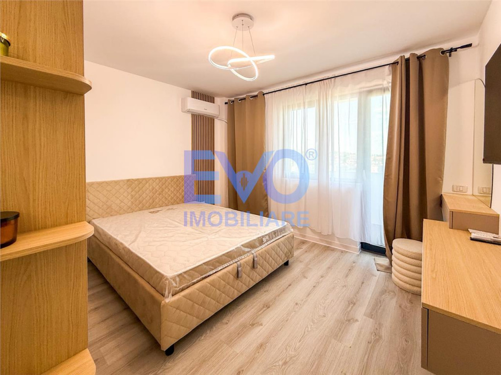 Apartament 1 camera, prima , loc de parcare, zona Hlincea