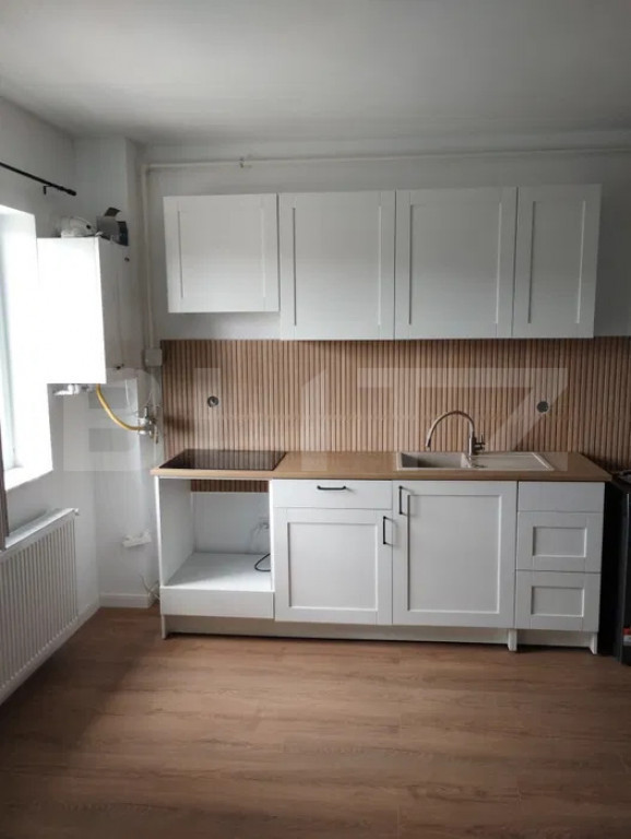 Apartament 2 camere, 52 mp, balcon, parcare subterană, zona