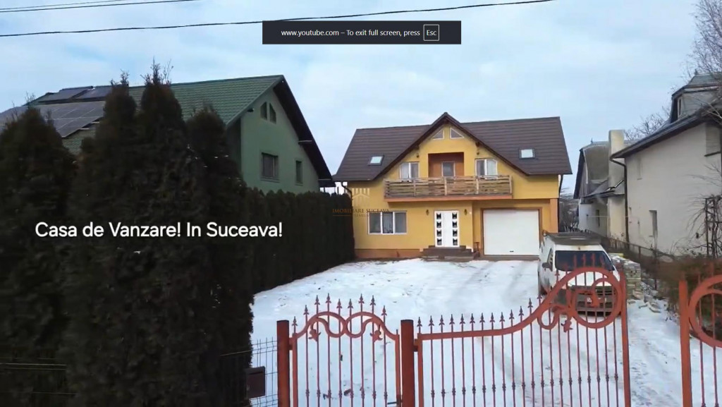 Cas#259; de v#226;nzare #238;n Suceava | 154 mp | Teren 624
