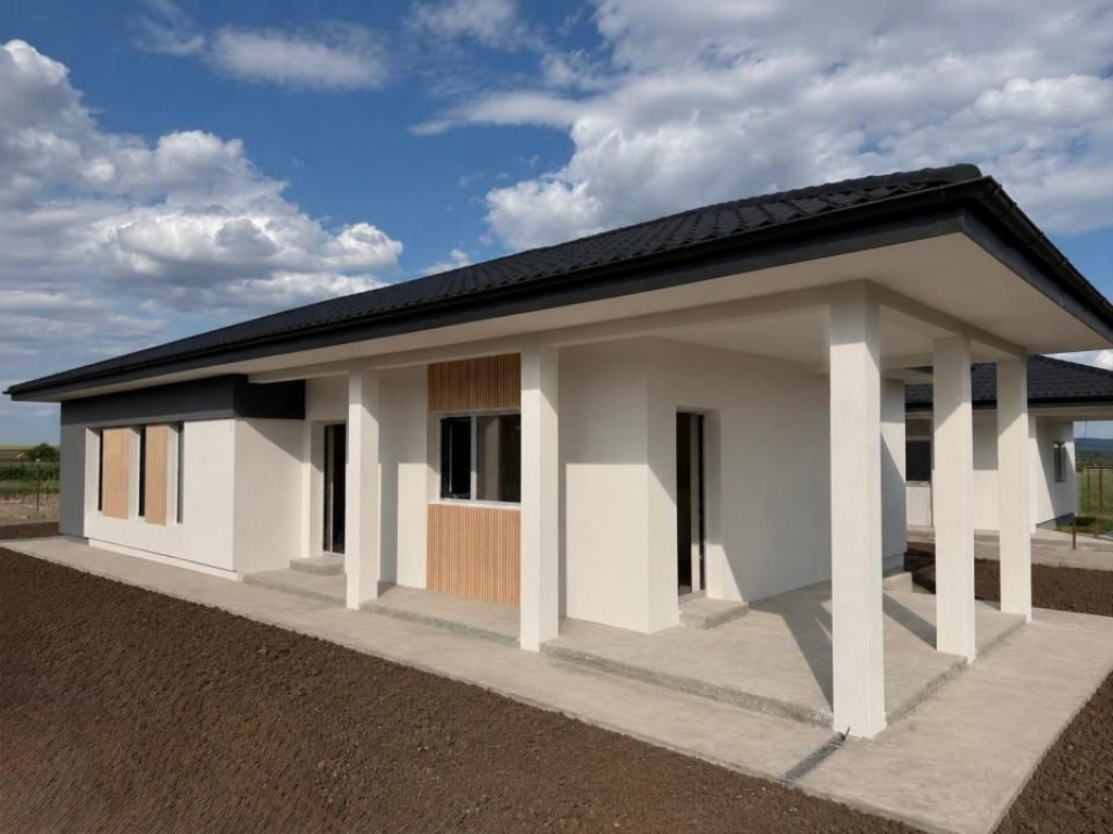 Casa individuala, plan parter, 108 mp