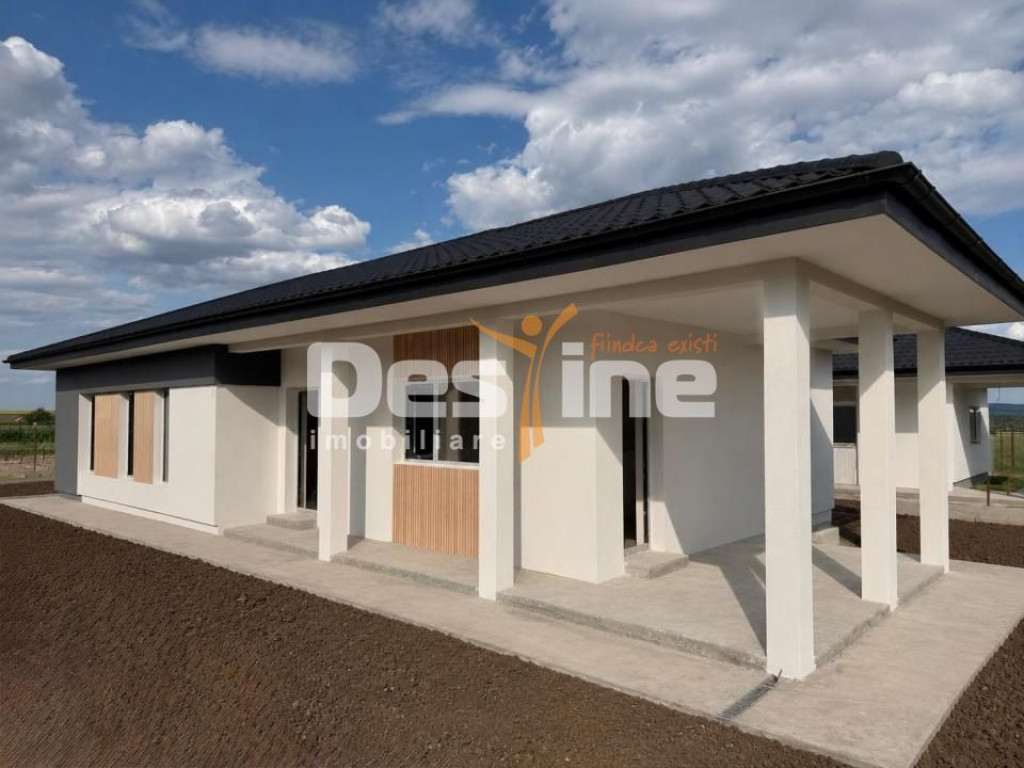 Casa individuala, plan parter, 108 mp