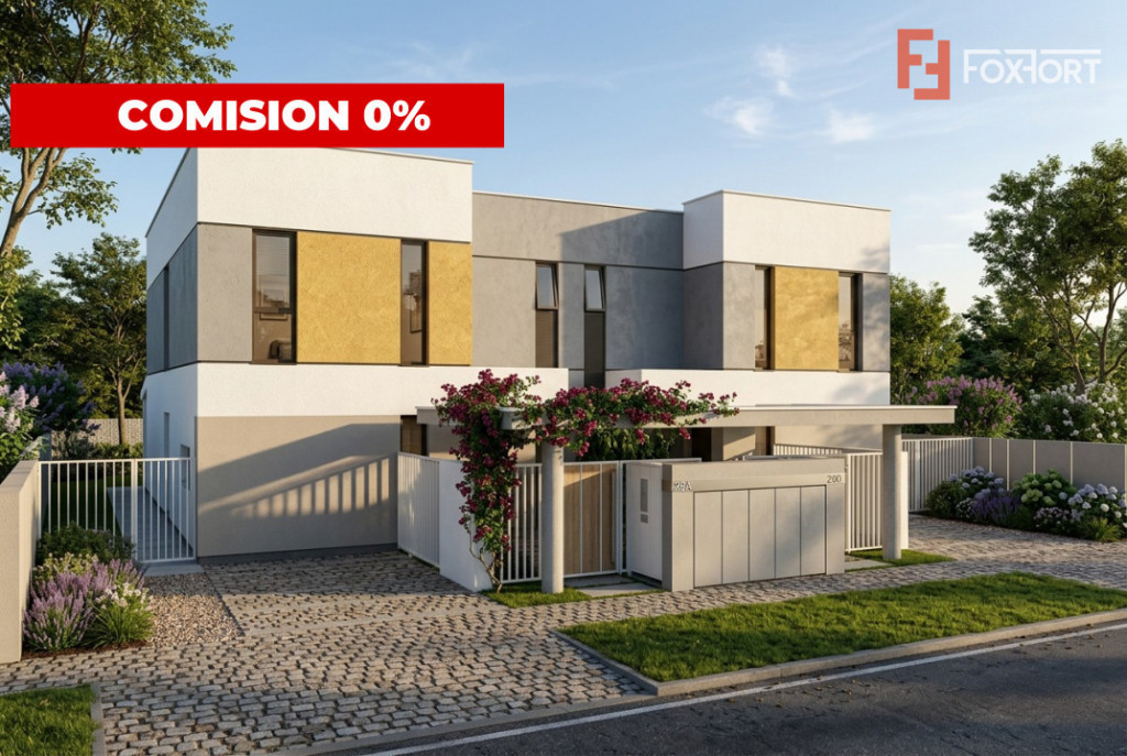 COMISION 0 % Duplex 4 camere, despartit prin camera tehnica