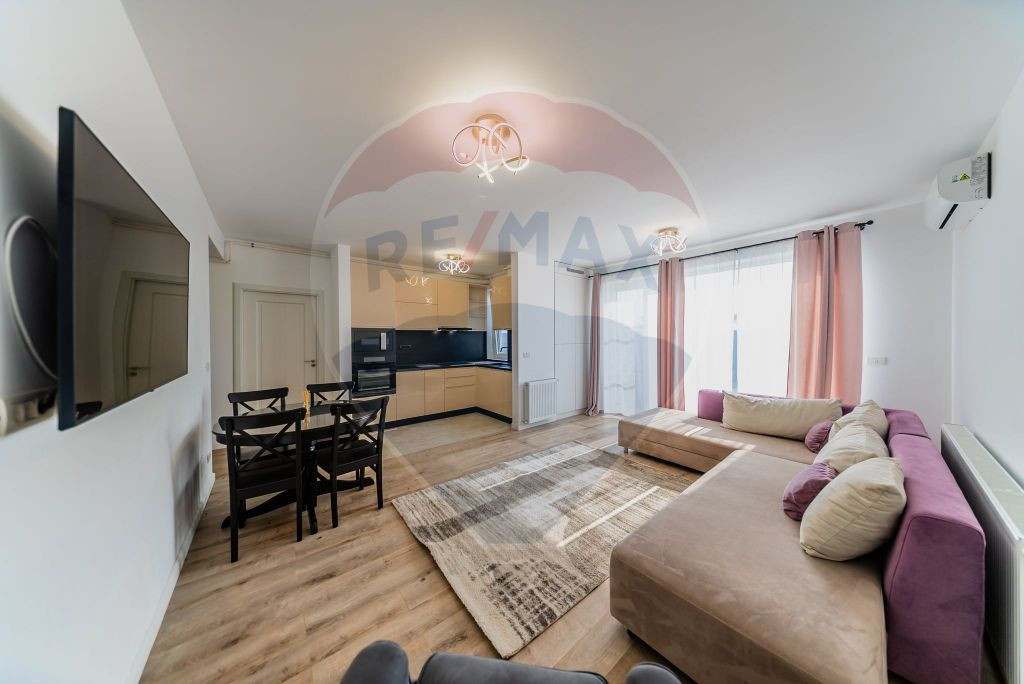 Apartament 2 camere de inchiriat in Westfield cu terasa