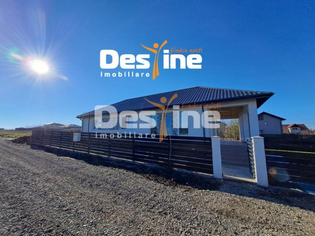 Casă VOROVEȘTI | 4 camere, 87 mp utili, încălzire în...