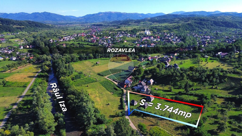 Casă 3 camere | Rozavlea, Maramureș | Oportunitate de I...