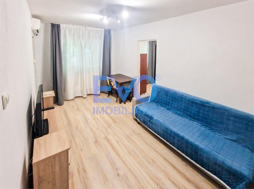 Apartament cu 2 camere, aer conditionat, zona Tatarasi