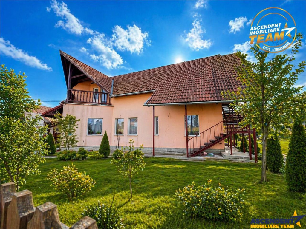 Vila duplex spatioasa in Chilieni, Sfantu Gheorghe,6 camere,