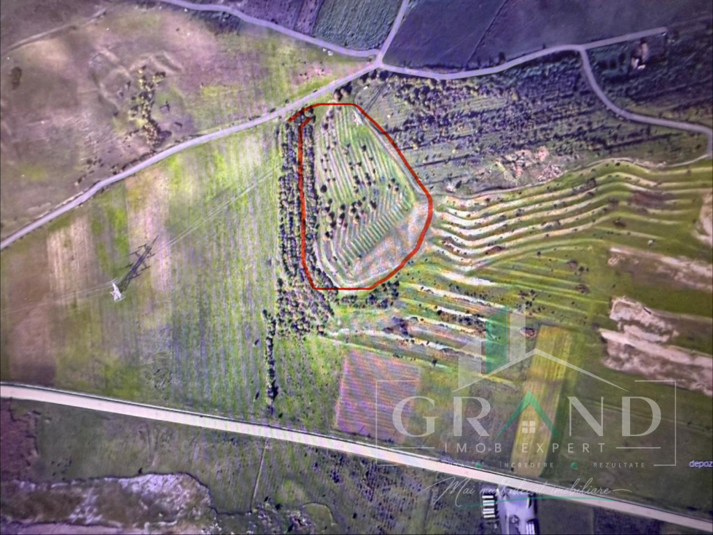 Teren cu suprafata 9100mp, zona Sub Coastă, Cluj-Napoca