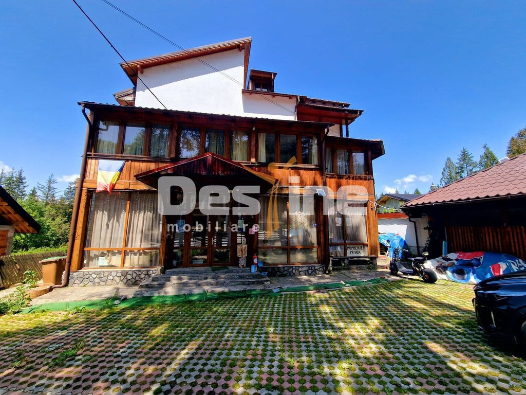 Pensiune de vânzare I Predeal | Teren 600 mp | 14 dormit...