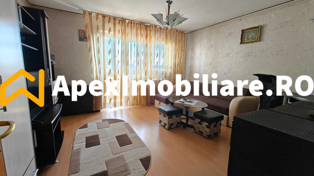 Apartament 2 camere, decomandat,