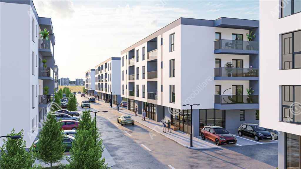 Apartament intabulat cu 3 camere 2 bai zona Pictor Brana din