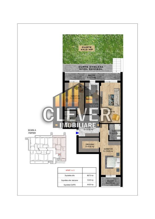Apartament 2 camere-Comision 0%, Pallady, 12 min metrou T...