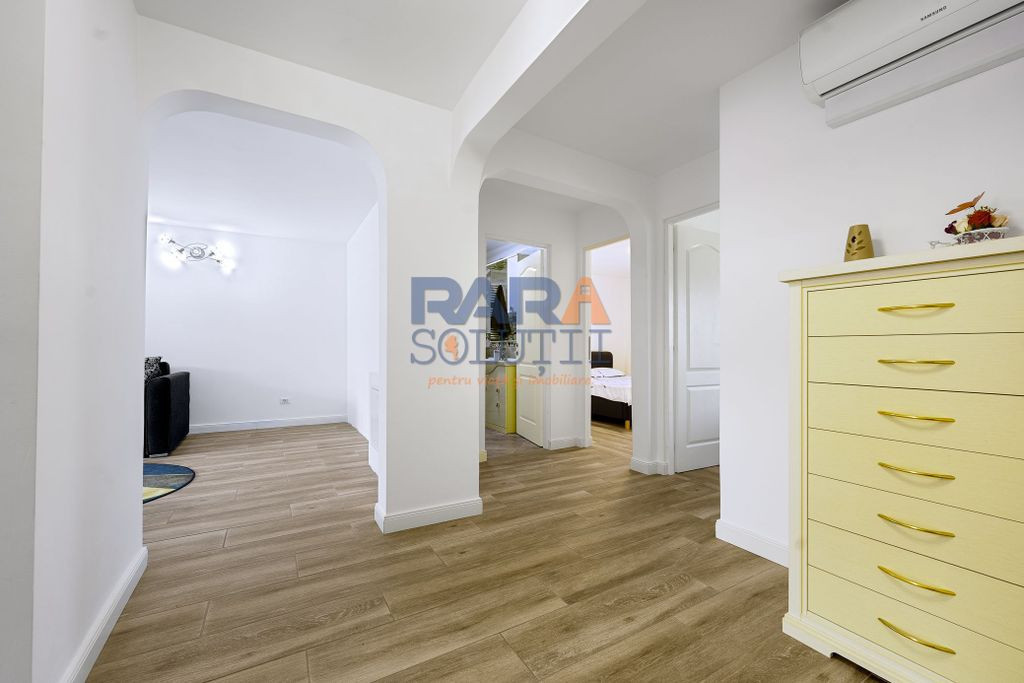 Apartament 3 camere - mobilat și utilat