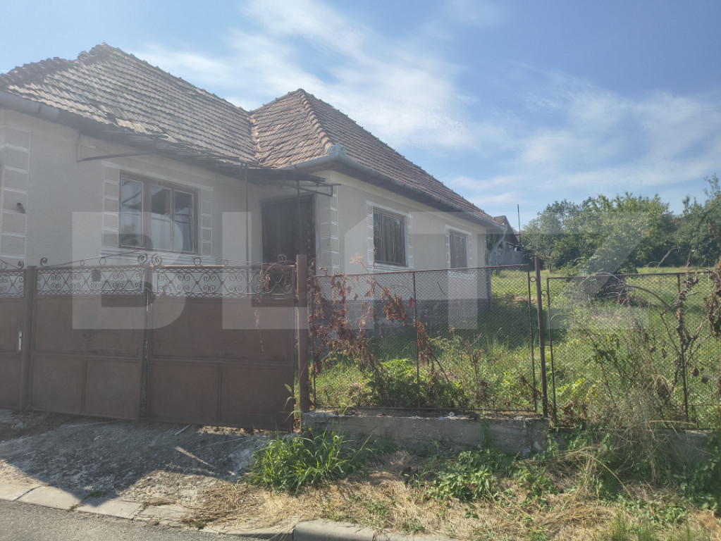 ???? Casă cu teren generos de 1.200 mp – zonă nord-vesti