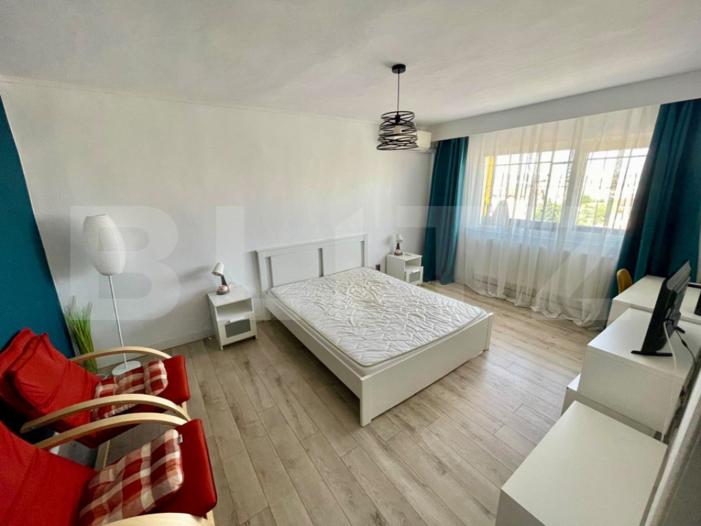Apartament cu o cameră, 38 mp, zona Marasti