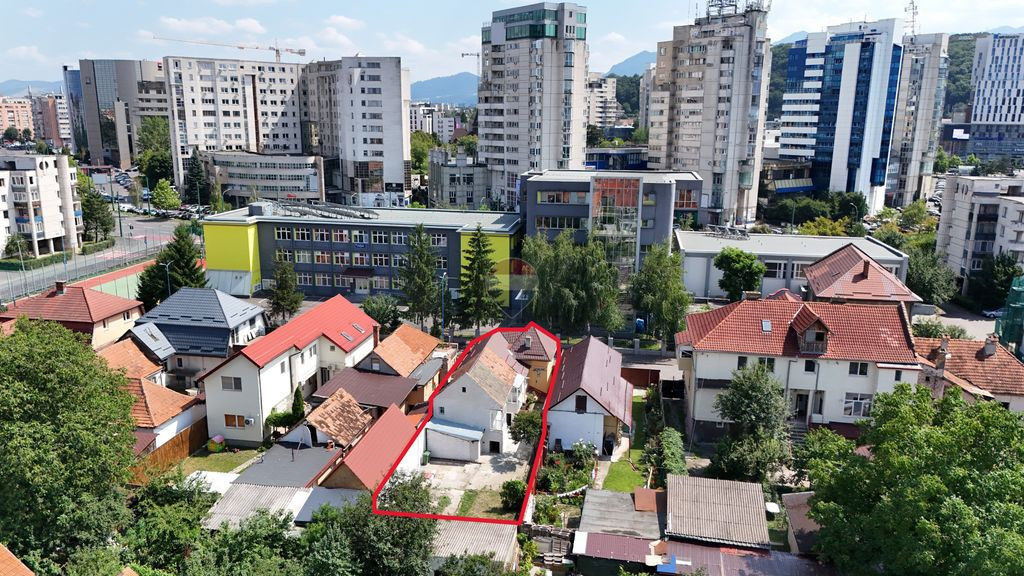 Casă în Centrul Civic | Meșotă | 319 mp teren | D+P+P...
