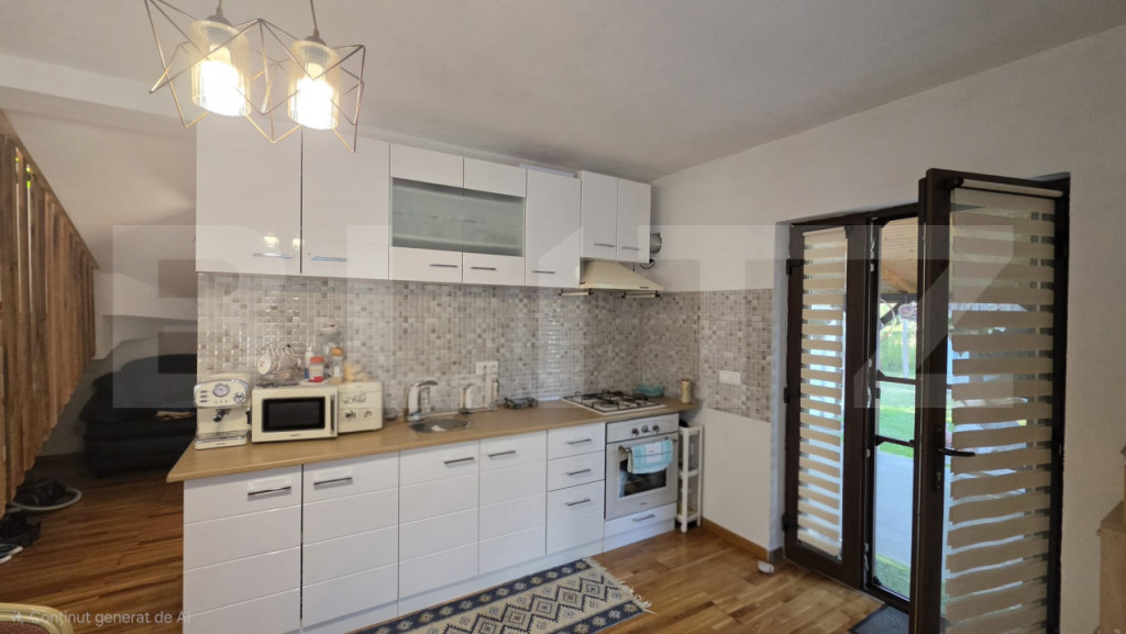 Casa 4 camere, 120 mp, Terem 1700 mp - POMI