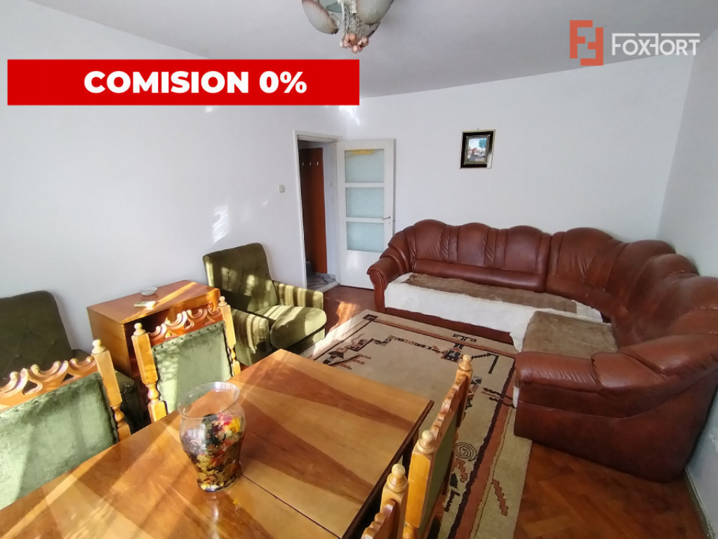 COMISION 0% Apartament cu 2 camere de vanzare in Timisoara,