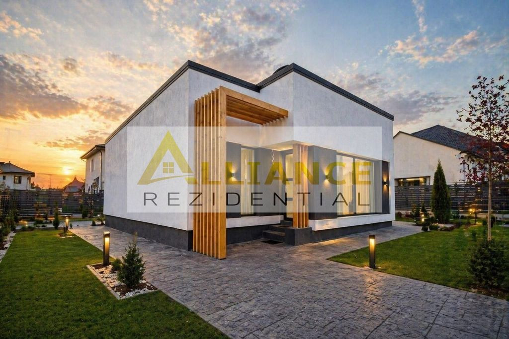 Casa parter moderna | 4 camere | Teren 360 mp