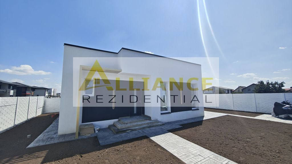 Casa parter moderna | 4 camere | Teren 360 mp