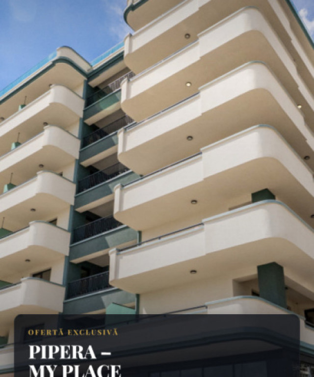 PIPERA – MY PLACE NORTH, 2 CAMERE 67 MP TOTAL, ETAJ 1