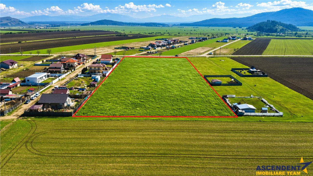 FILM! 700 mp teren intravilan, recomandat constructie casa