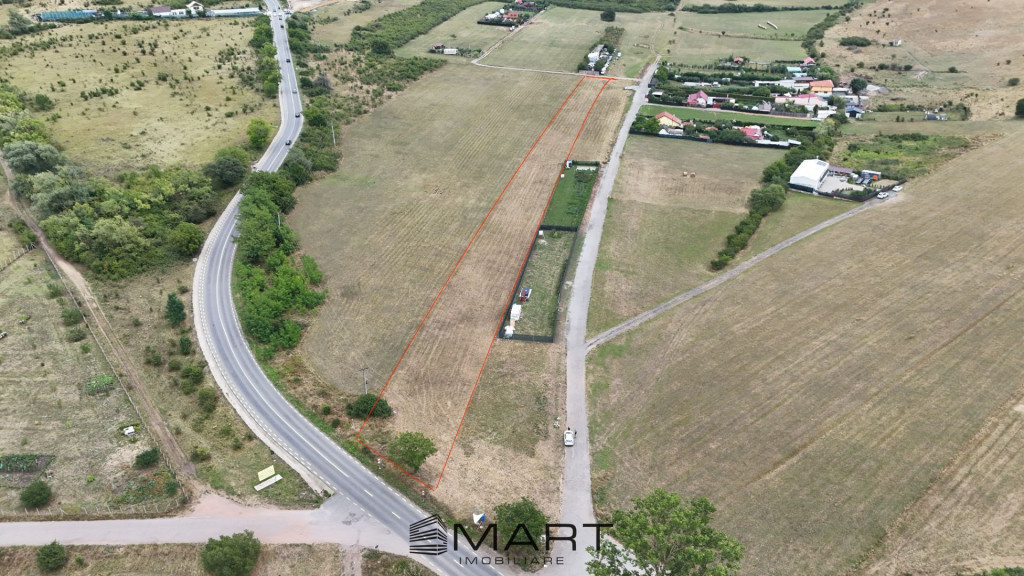 Teren intravilan P+2 zona Zorabia
