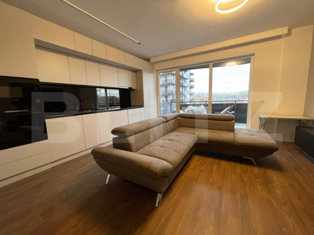 Apartament 3 camere, 80 mp, parcare, zona Grand Park
